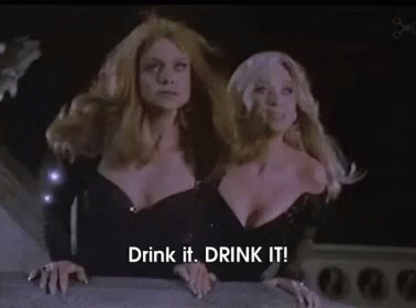 Death Becomes Her Drink It GIF - Death Becomes Her Drink It GIFs