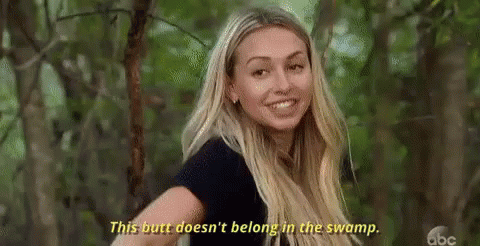 Butt Doesn'T Belong In The Swamp GIF - This Butt Belong In The Swamp Swamp Ass GIFs