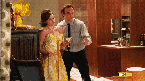 26. Plus, Dancing All Night Requires Multiple Water Breaks. GIF