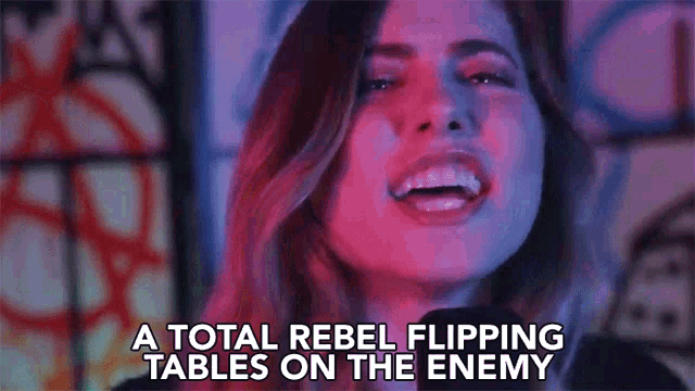 A Total Rebel Flipping Tables On The Enemy Enemy GIF - A Total Rebel Flipping Tables On The Enemy Flipping Tables Enemy GIFs
