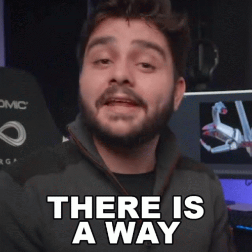 There Is A Way Ignace Aleya GIF - There Is A Way Ignace Aleya Another Way GIFs