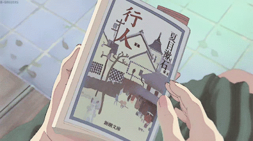 Book Anime Aesthetic GIF - Book Anime Aesthetic GIFs