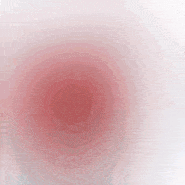 a white background with a red circle in the middle of it .