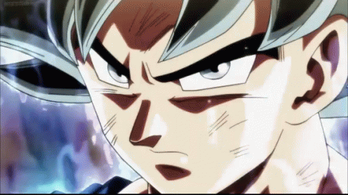 Goku Pissed Off GIF - Goku Pissed Off Dragon Ball Super GIFs