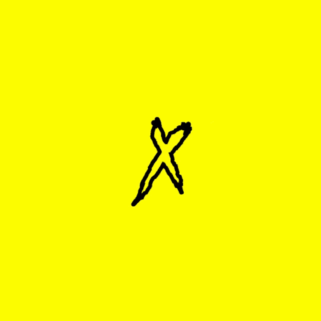 a yellow background with the word nxb written in black