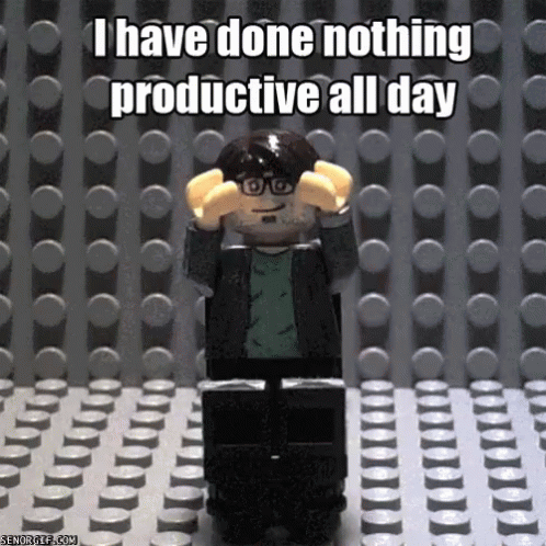 Lego Ive Done Nothing Productive All Day GIF - Lego Ive Done Nothing Productive All Day Donenothing GIFs