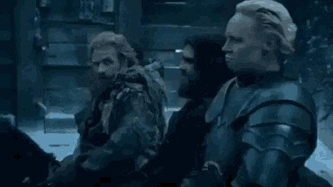 Tormund Brienne GIF - Tormund Brienne Got GIFs