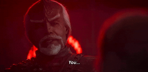 You Have The Heart Of A Warrior Worf GIF - You Have The Heart Of A Warrior Worf Star Trek Picard GIFs