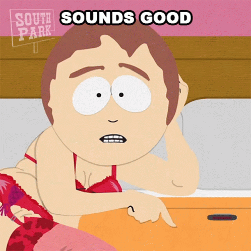 Sounds Good Sharon Marsh GIF - Sounds Good Sharon Marsh South Park GIFs