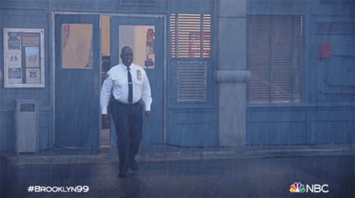 Meeting In The Rain Ray Holt GIF - Meeting In The Rain Ray Holt Kevin Cozner GIFs