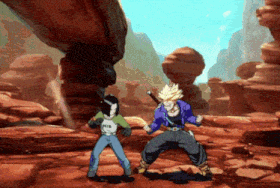 a video game scene with a character named milk