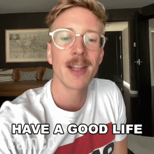Have A Good Life Tyler Oakley GIF - Have A Good Life Tyler Oakley Cameo GIFs