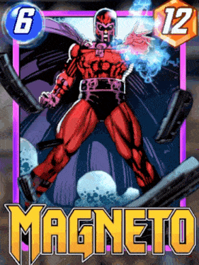 Magneto Marvelsnap GIF - Magneto Marvelsnap Marvel GIFs