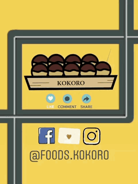 Kokoro Takoyaki GIF - Kokoro Takoyaki Kokoro Connect GIFs