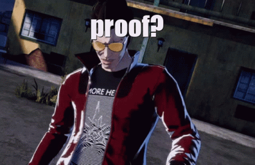 No More Hero No More Heroes GIF - No More Hero No More Heroes Proof GIFs