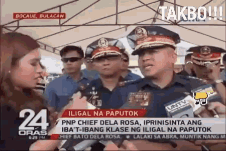 Duterte Bato GIF - Duterte Bato Pnp GIFs