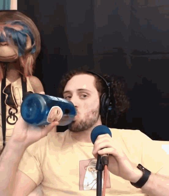 Drinking Water Taking A Drink GIF - Drinking Water Taking A Drink Thirsty GIFs