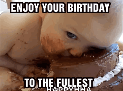Birthday Baby GIF - Birthday Baby Cake GIFs