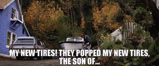 Tires Goonies GIF - Tires Goonies Popped GIFs