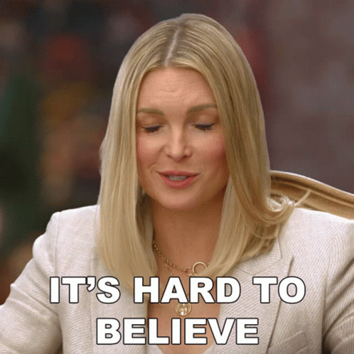 Its Hard To Believe Kelley Wolf GIF - Its Hard To Believe Kelley Wolf The Real World Homecoming New Orleans GIFs