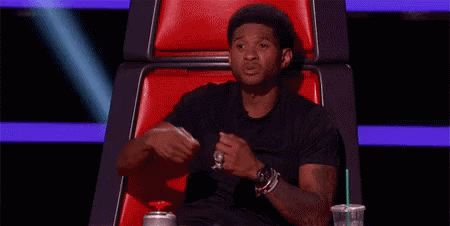 Usher The Voice GIF - Usher The Voice Fishing GIFs
