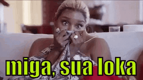 Miga Sua Louca / Amizade Entre Mulheres / Amigas / Miga Sua Loka / Loca / GIF