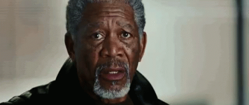 Morgan Freeman Surprised GIF - Morgan Freeman Surprised Shocked GIFs