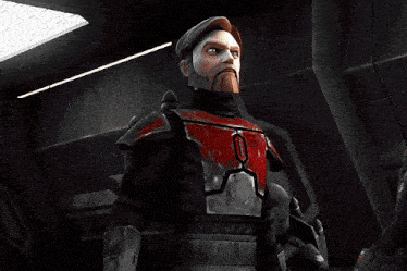 Obi Wan Clone Wars GIF - Obi Wan Clone Wars Obi Wan Armored GIFs