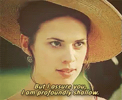 Hayley Atwell Shallow GIF