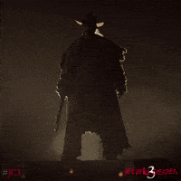 a movie poster for the creeper shows a man in a cowboy hat
