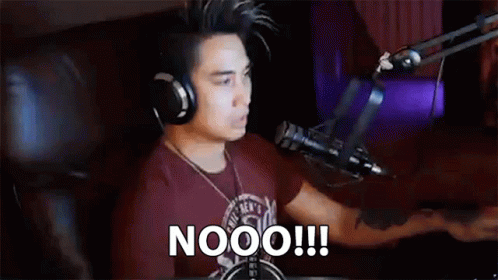 Nooo Anthony Kongphan GIF - Nooo Anthony Kongphan Cant GIFs