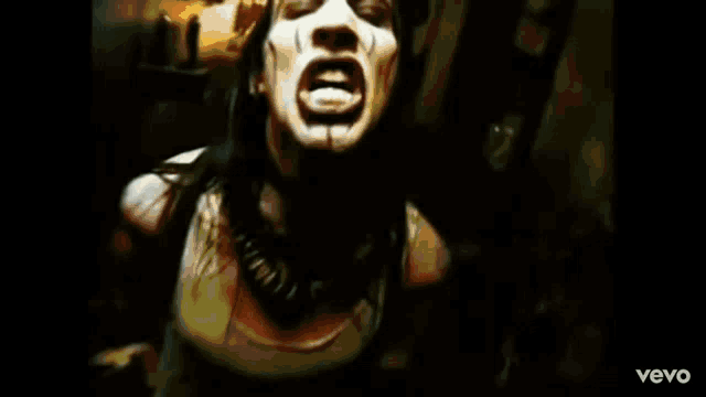Marilyn Manson Singing GIF - Marilyn Manson Singing Music Video GIFs