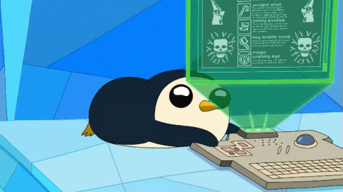 Gunther Adventure Time GIF - Gunther Adventure Time Leave GIFs