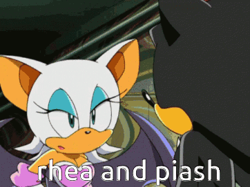 Rhea And Piash Sonic GIF - Rhea And Piash Sonic Sonic X GIFs