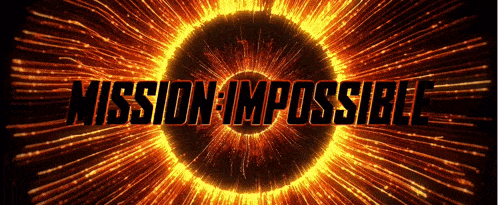 Mission Impossible Dead Reckoning Part One Movie Title GIF - Mission Impossible Dead Reckoning Part One Movie Title Film Title GIFs