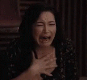 Naya Rivera Crying GIF - Naya Rivera Crying Glee GIFs