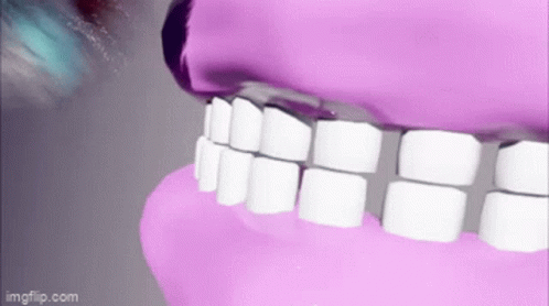 Brushing Teeth Yuzzg GIF - Brushing Teeth Yuzzg Yuzzg3d GIFs