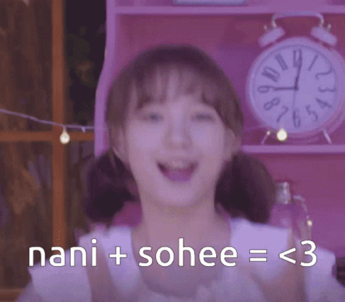 Nani Revepopper GIF - Nani Revepopper Sohee GIFs