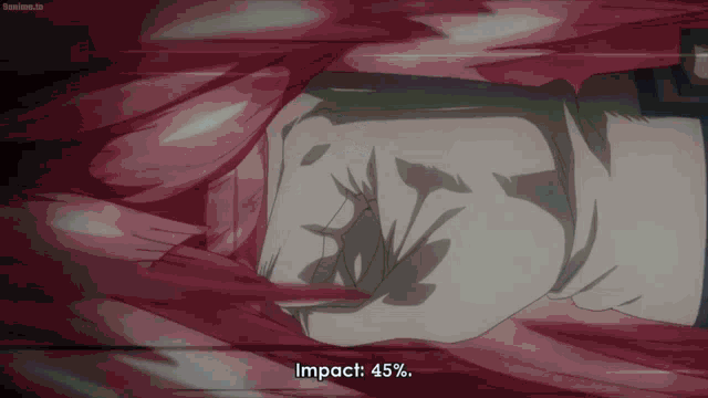 a close up of a person 's fist with the words impact written on the bottom