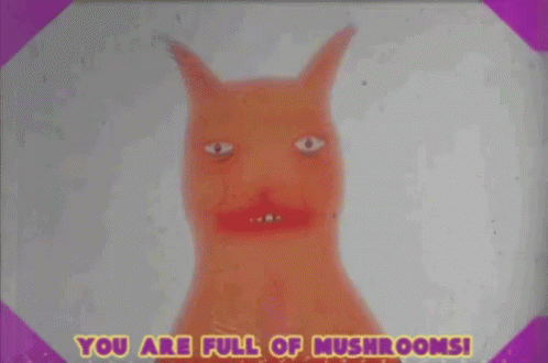 You Are Full Of Mushrooms GIF - You Are Full Of Mushrooms GIFs
