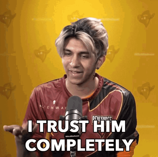 I Trust Him Completely Complete Trust GIF - I Trust Him Completely Trust Complete Trust GIFs