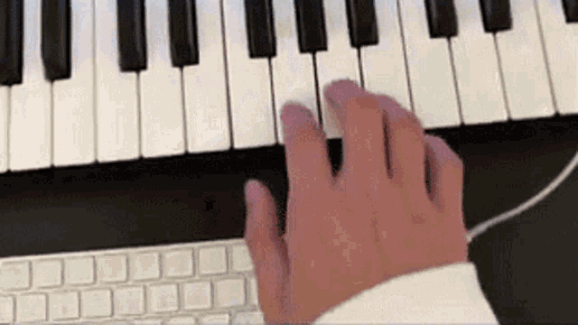Playing The Piano Tim Henson GIF - Playing The Piano Tim Henson Performing GIFs