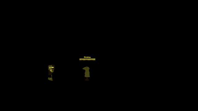 a cartoon explosion with a black background