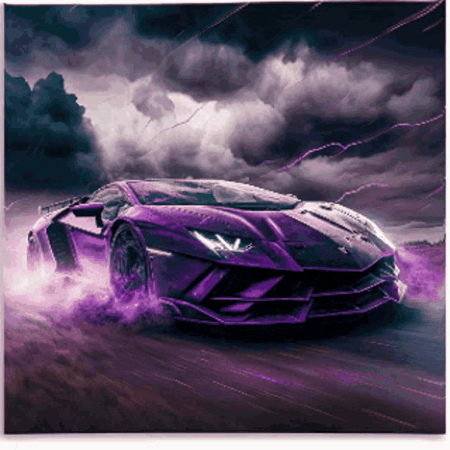 Lamborghini Purple GIF - Lamborghini Lambo Purple GIFs
