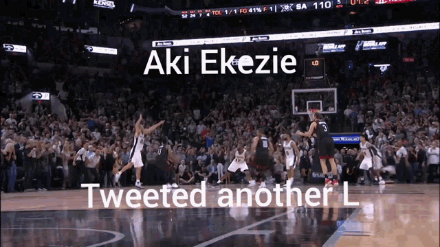Aki Ekezie Tweeted Another L Aki Tweeted Al GIF - Aki Ekezie Tweeted Another L Aki Tweeted Al James Harden Getting Blocked Aki GIFs