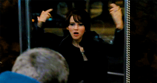 Jlaw On The Rampage GIF - Jennifer Lawrence Fuck You Angry GIFs