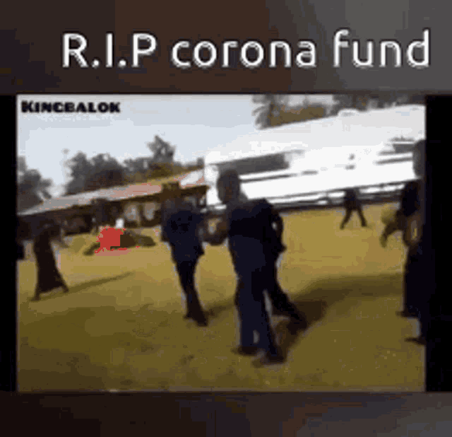 Rip Corona Fund Coffin Meme GIF - Rip Corona Fund Coffin Meme Coffin Dance GIFs
