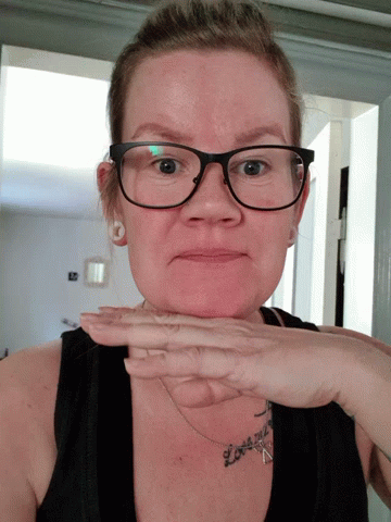 Pig Sign Language GIF - Pig Sign Language Face GIFs