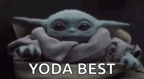 Yoda Baby Yoda GIF - Yoda Baby Yoda Baby Yoda Wave GIFs