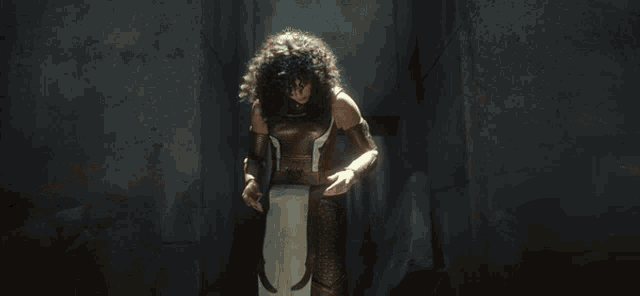 Moon Knight Layla Elfaouly GIF - Moon Knight Layla Elfaouly May Calamawy GIFs